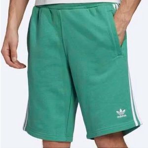 Brand New Adidas Originals Men's 3-Stripes Shorts